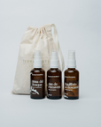 Kit de 3 brumas aromáticas para el hogar y el carro