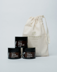 Kit 3 velas aromáticas