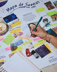 mapa de sueños