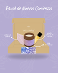 Ritual Nuevos Comienzos - Kit Conectando con mis Sueños