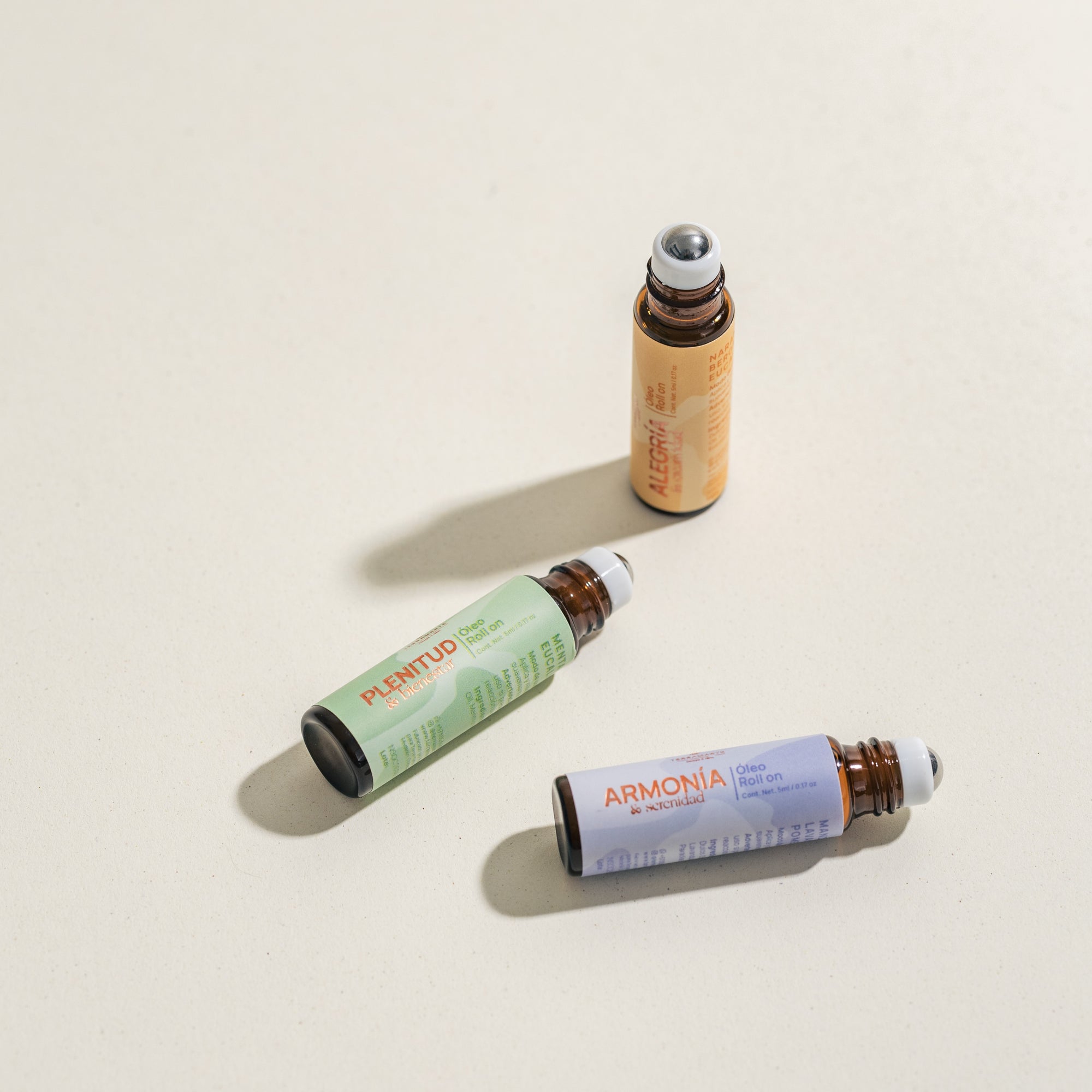 Kit Bienestar Natural - Aceites esenciales en Roll-on
