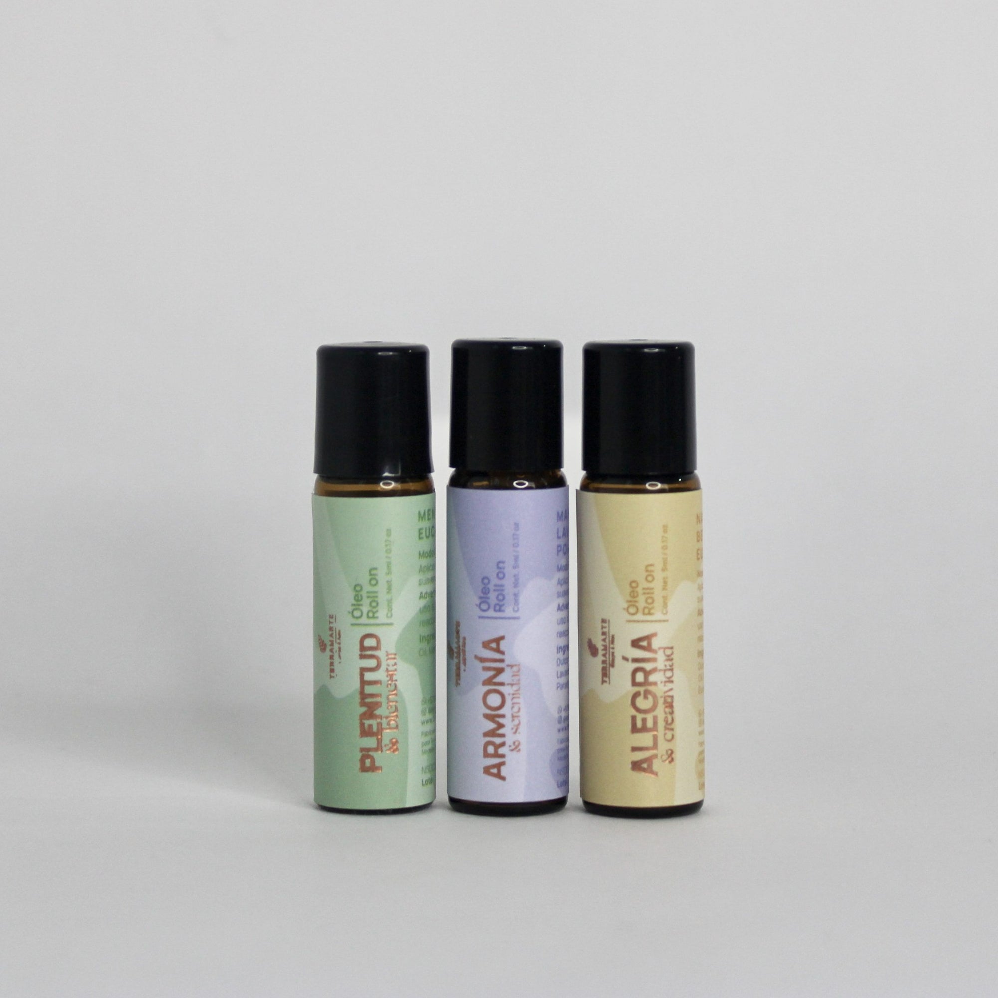 Kit Bienestar Natural - Aceites esenciales en Roll-on