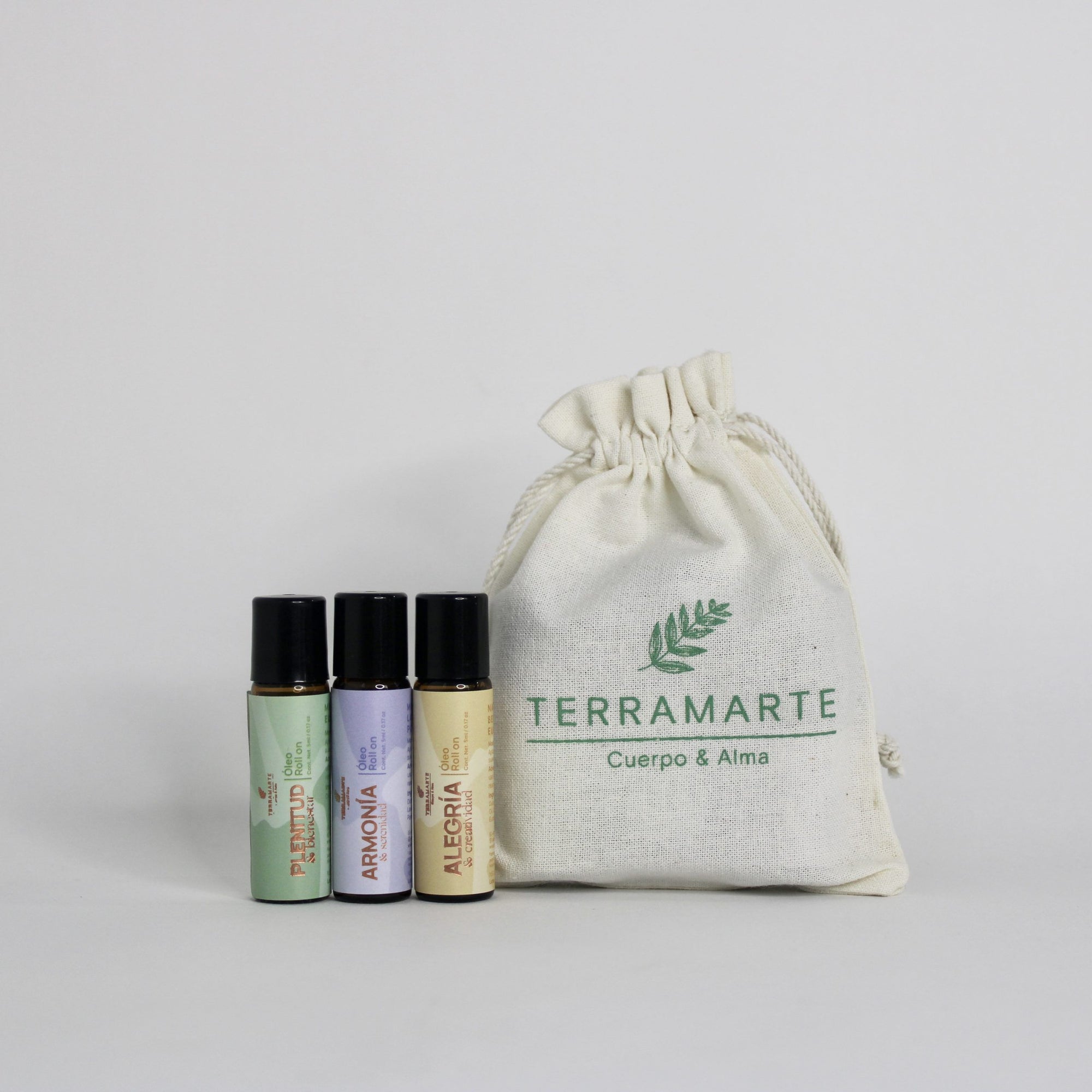 Kit Bienestar Natural - Aceites esenciales en Roll-on