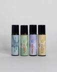 Kit 4 Roll-on Enfoque Alivio Vitalidad y Descanso