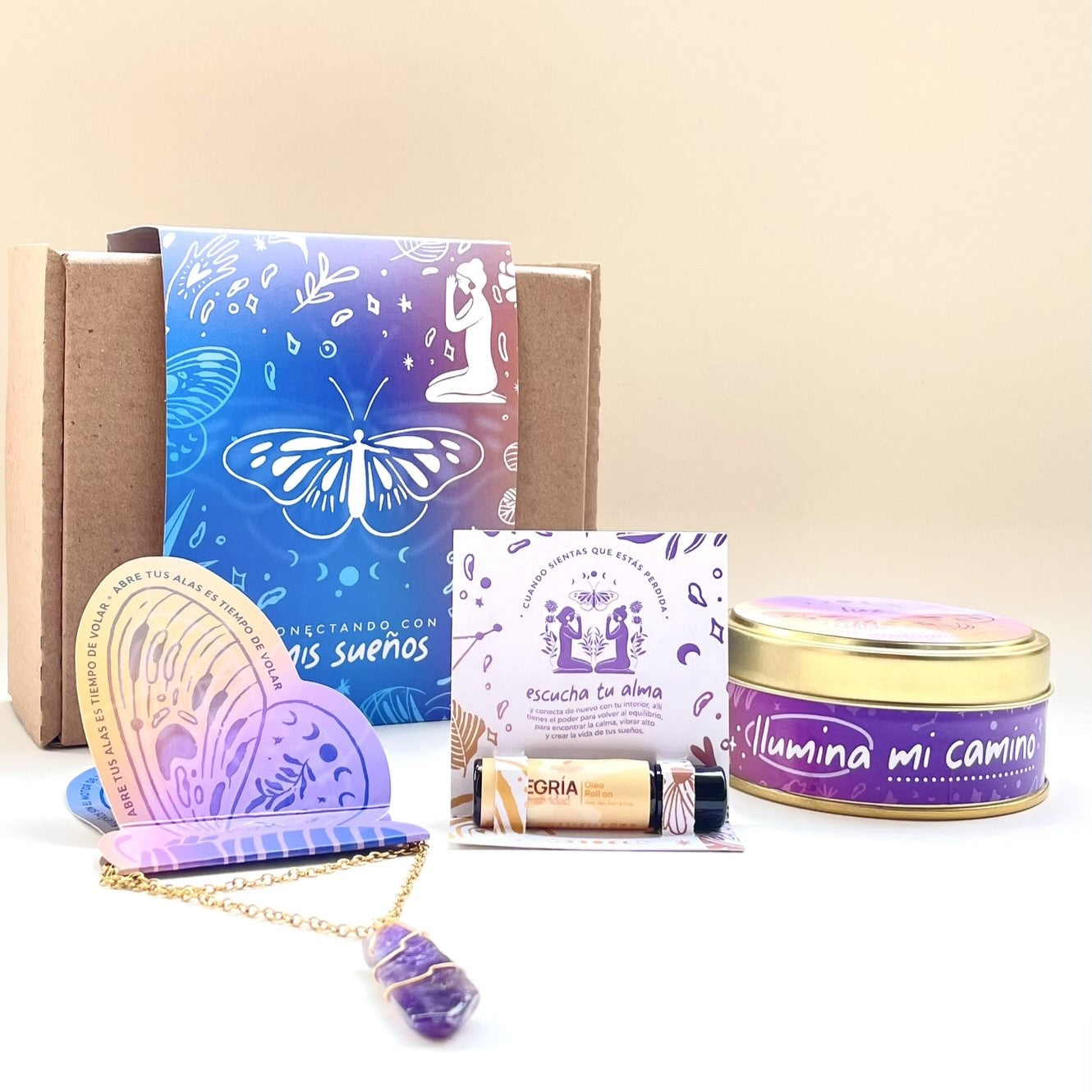 Ritual Nuevos Comienzos - Kit Conectando con mis Sueños