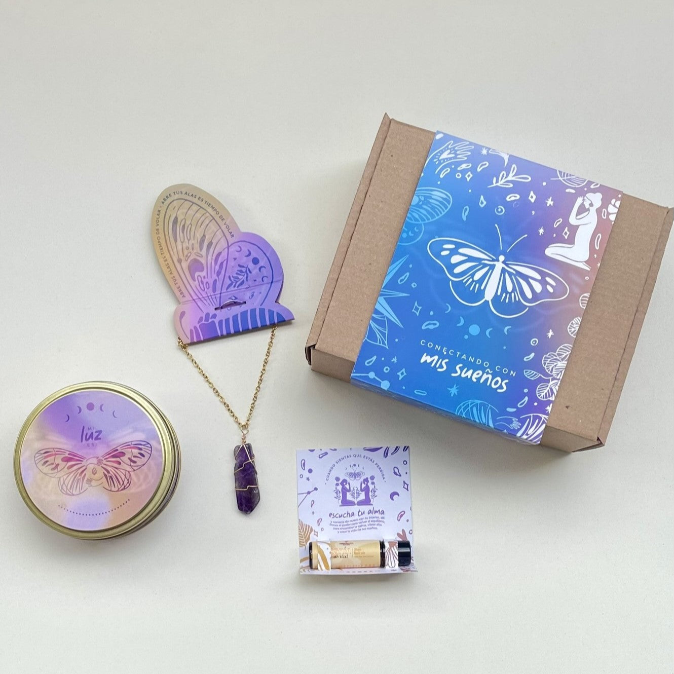 Ritual Nuevos Comienzos - Kit Conectando con mis Sueños