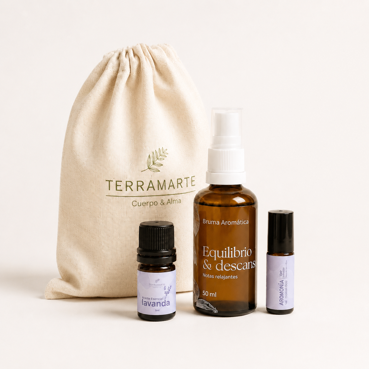 Kit Sueño Profundo - Aromas Relajantes