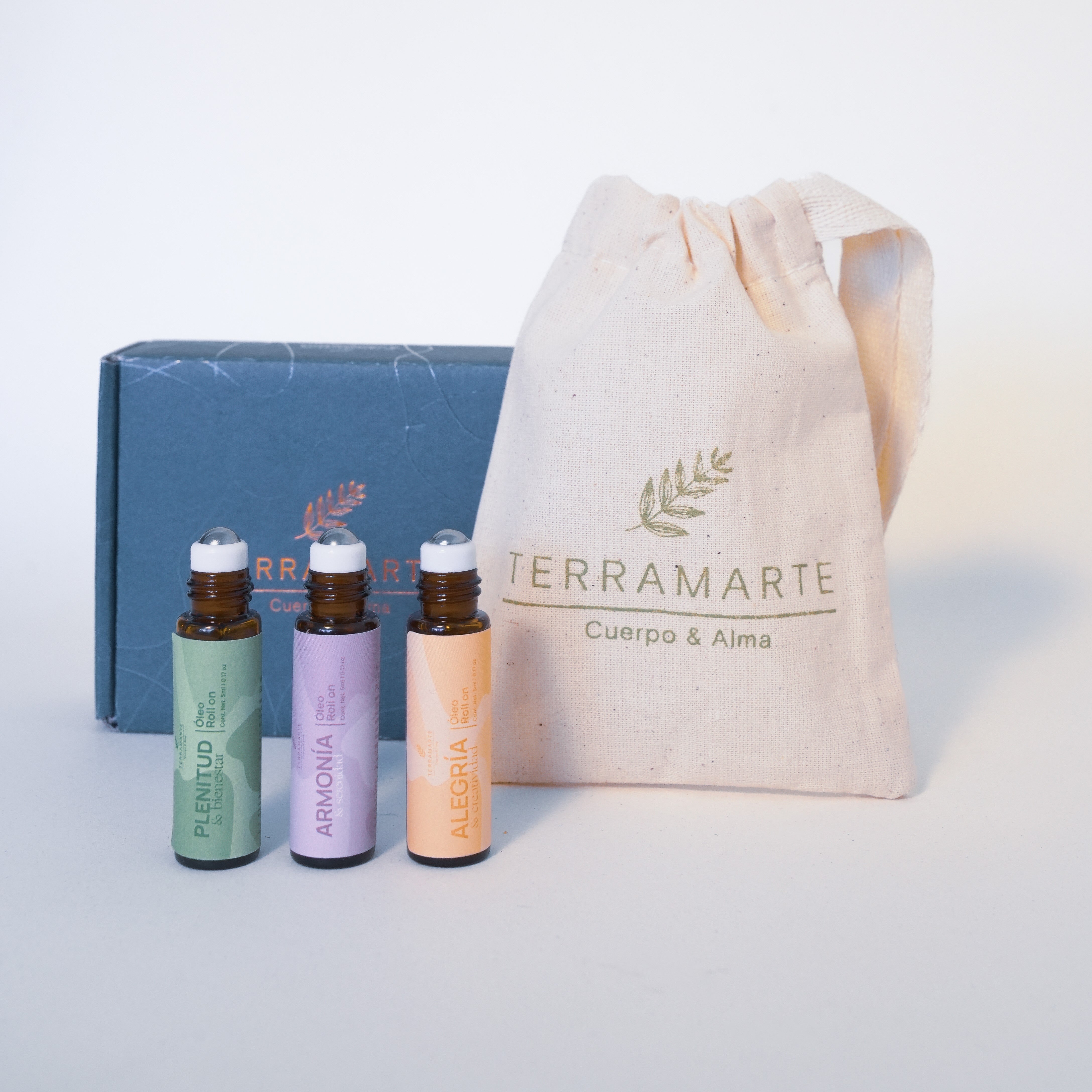 Kit Bienestar Natural - Tres rituales para acompañar el día