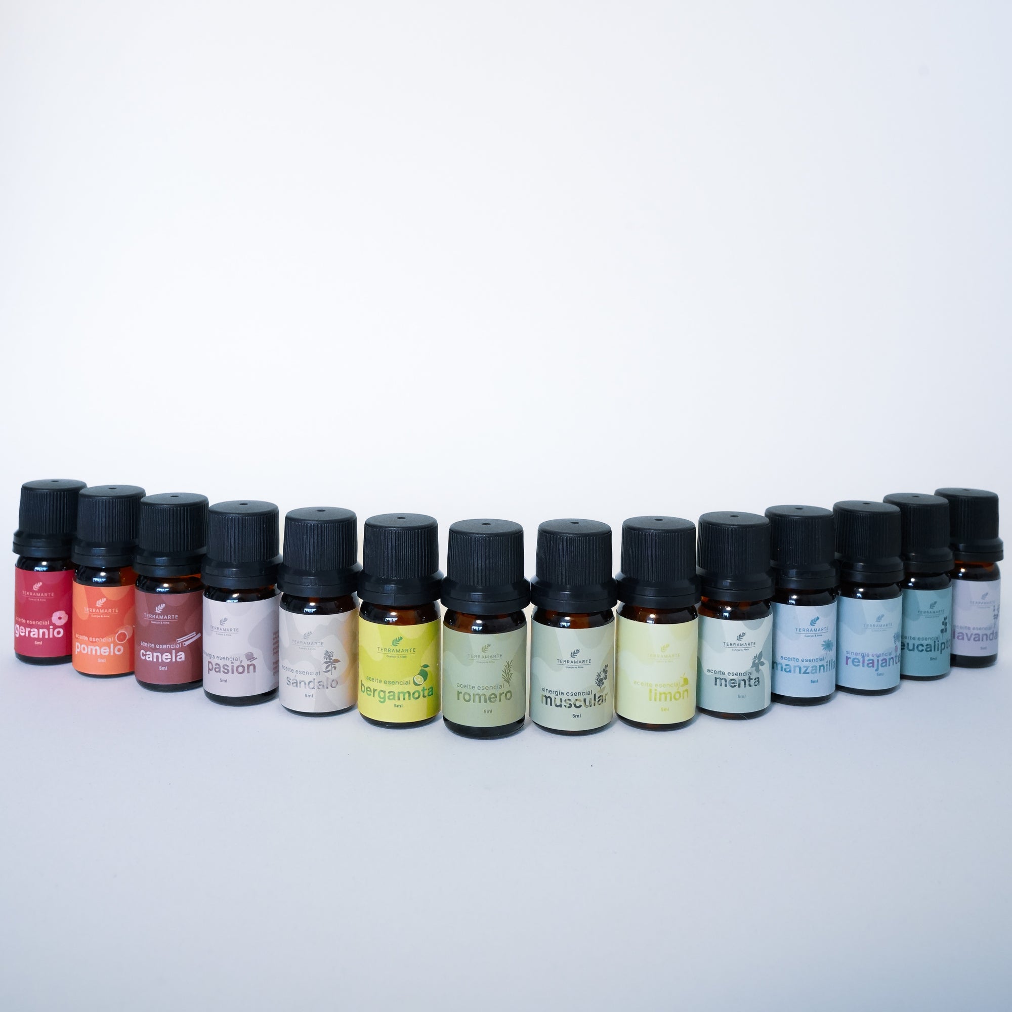 Aceite esencial 5ml - 100% puro